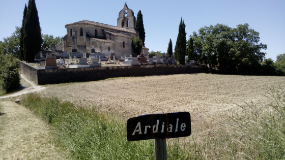 L'église Saint-Cyr et Julite d'Ardialle