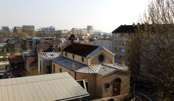 L\'église Notre-Dame de l\'Annonciation