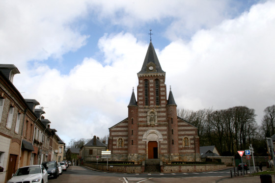 L'&eacute;glise "Notre Dame de la Nativit&eacute;"