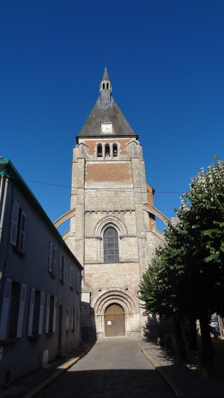 L'&eacute;glise Notre Dame de Lorris