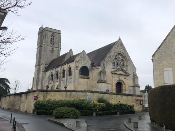 L\'église Notre-Dame-et-Sainte-Anne de Démouville