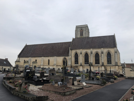 L\'église Notre-Dame-et-Sainte-Anne de Démouville