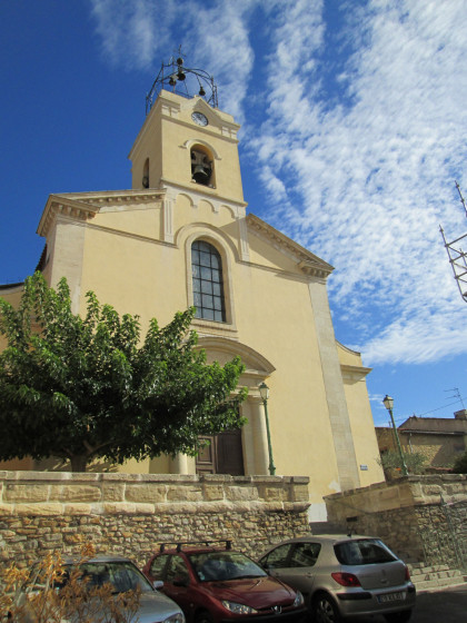 L'&eacute;glise Notre-Dame du Beausset