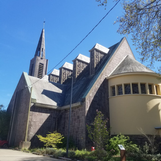 L'église, point de départ