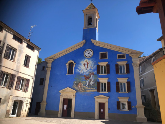 L'église restaurée