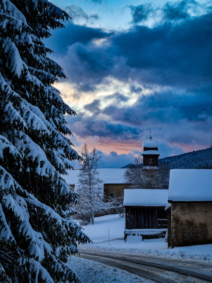 L\'église Saint Christophe