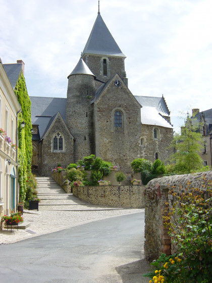 L\'église Saint-Denis