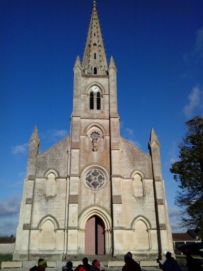 L&rsquo;&eacute;glise Saint-Eutrope