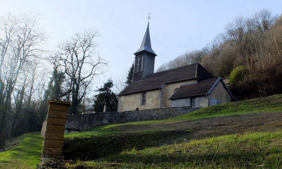 L'église Saint-Hippolythe