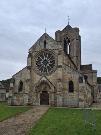 L'&eacute;glise Saint-Jean-Baptiste de Vorges