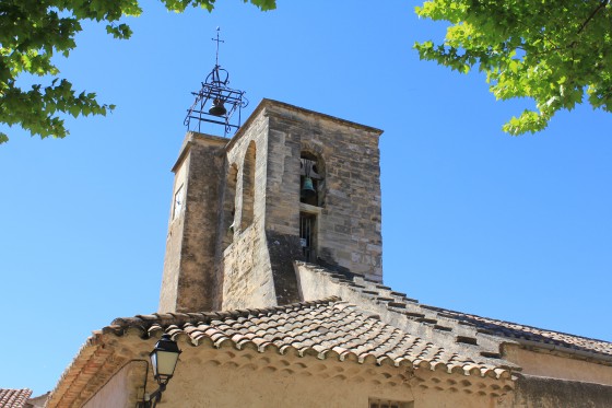 L’église Saint-Jean-Baptiste du Barroux