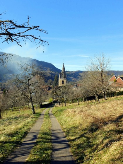 L’église Saint-Laurent de Mouthier-Haute-Pierre