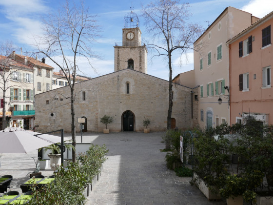 L\'église Saint-Laurent