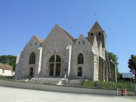 L’Église Saint-Loup (XIIIe siècle)