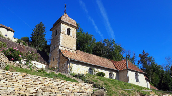 L\'église Saint-Nicolas