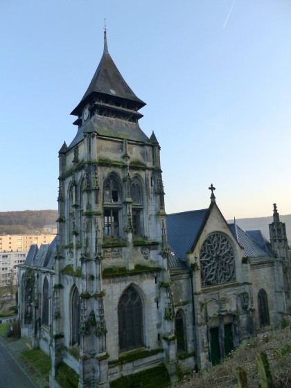 L'&eacute;glise Saint-Ouen de Longpaon &agrave; Darn&eacute;tal
