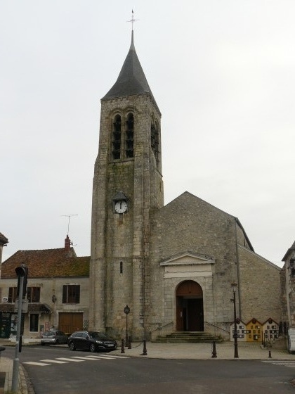 L\'église Saint Pierre-es-Liens