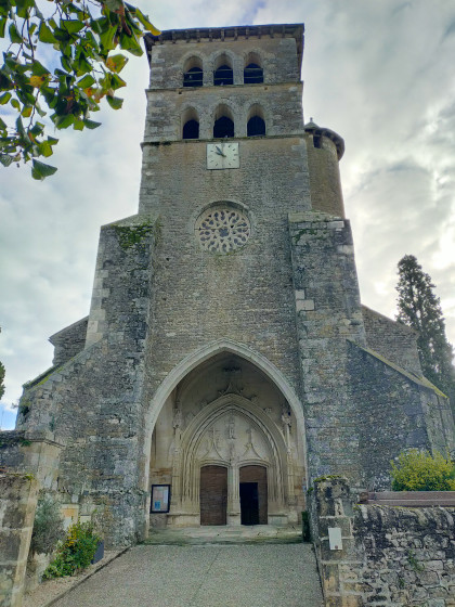 L\'Eglise Saint Sauveur