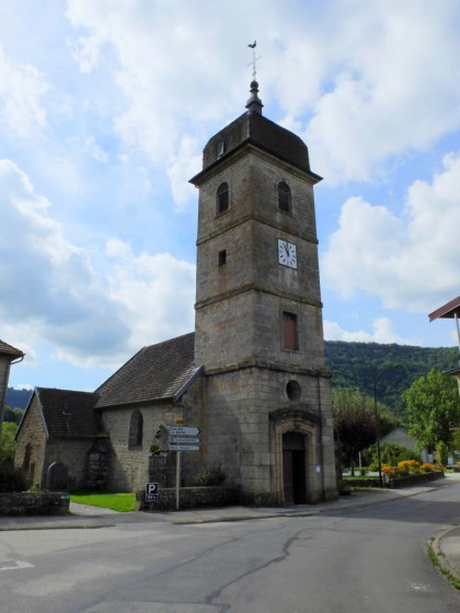 L\'Église Saint-Urbain de Nans-sous-Sainte-Anne