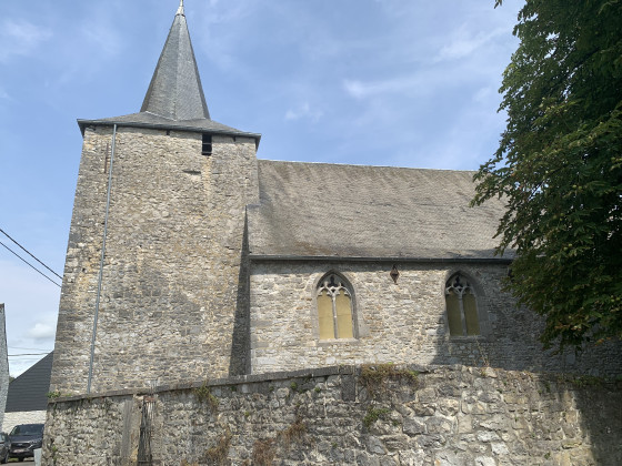 L'&eacute;glise Sainte Colombe &agrave; Soulme