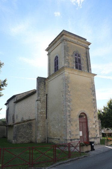 L'église Sainte Marie de Saint Sauveur