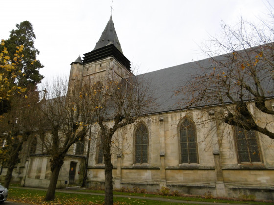 L'&eacute;glise Sainte-Trinit&eacute; de Bois-Guillaume