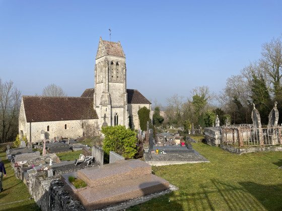 l'église St Martin à Marquemont le Haut