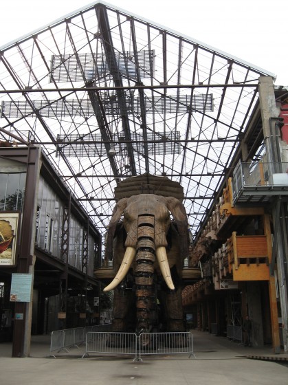 L'El&eacute;phant