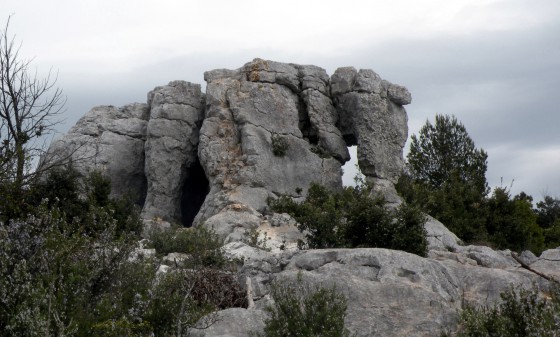 L'éléphant de pierre
