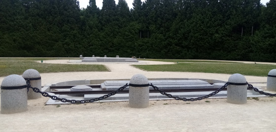 L\'emplacement du wagon de l\'armistice