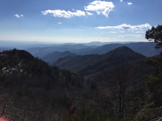 ... l'ennchevêtrement des vallées des Cévennes Ardéchoises