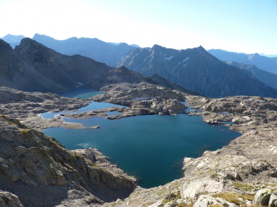 L'ensemble des lacs