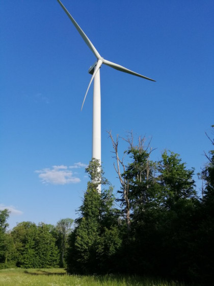 L'éolienne 4