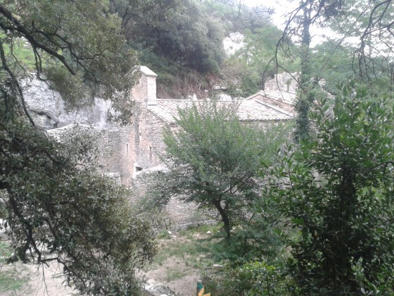 L\'ermitage de Collias