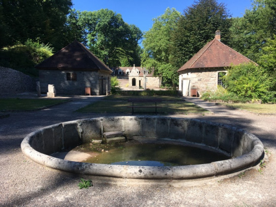 L'ermitage de Saint-Valbert