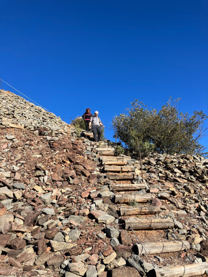L'escalier des Bessous
