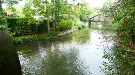 L\'Essonne à Ballancourt