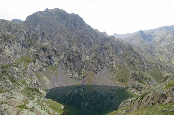 L\'estany de Dalt de la Gallina
