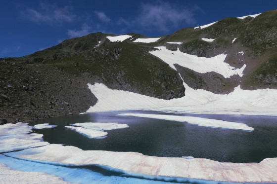 L'estany del Diable