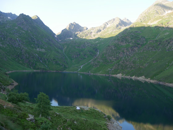 L\'Etang d\'Izourt