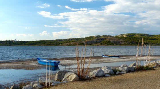 L\'étang de Gruissan L\'étang de Gruissan