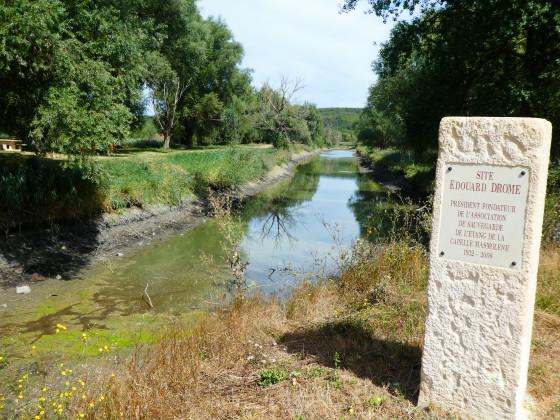 L'étang de La Capelle Masmolène - Pêche Communale