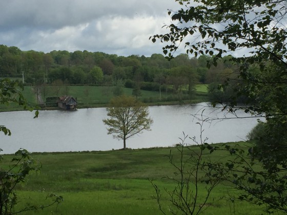 L'&eacute;tang de la Charentonne