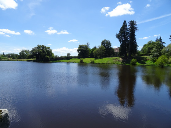 l'&eacute;tang de la Vaurelle