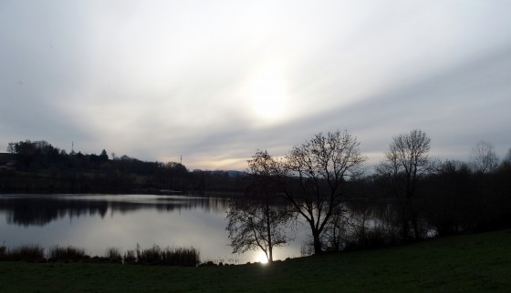 L'étang de Montjoux