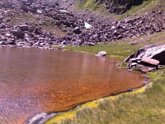 L'Etang rouge