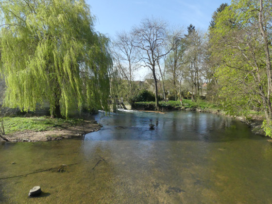 L'Eure à Ver-lès-Chartres