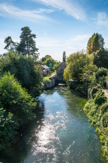 L'Eure au Vaudreuil