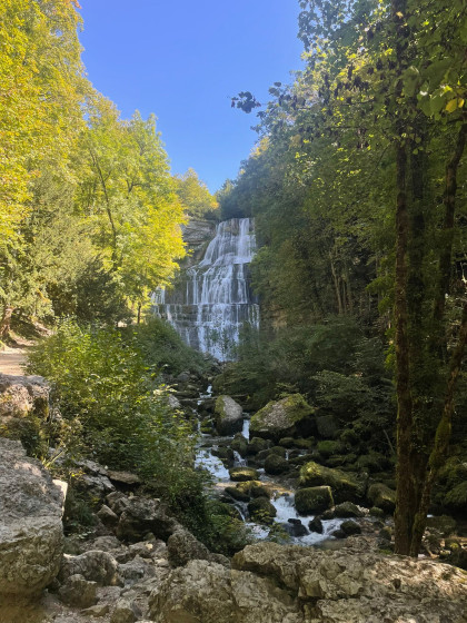L\'Éventail, 1re et plus grande des cascades