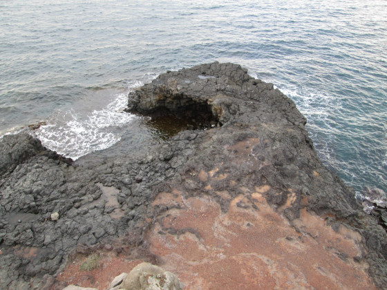 L'extrème pointe du cap